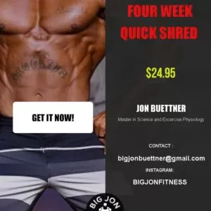 BJF 4 Week Quick Shred Program
