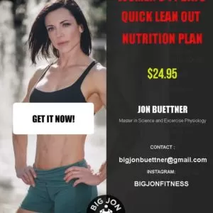 Women’s 14 Day Quick Lean Out Nutrition Plan